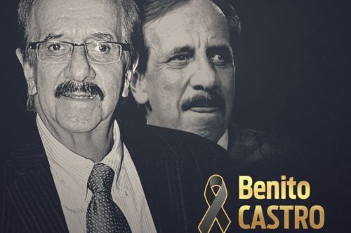 Triste Adiós al Gran Comediante Mexicano Benito Castro
